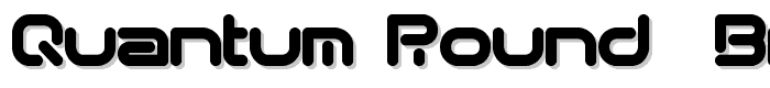Quantum Round (BRK) font